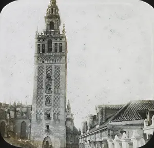 Rooves: Tower of Cathedral, Seville