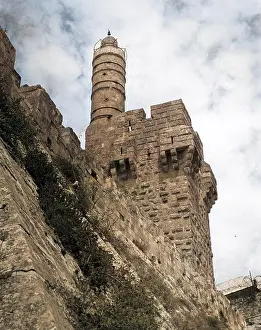 Barnaby (colourised): THE TOWER OF DAVID