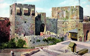 Sion: The Tower of David - Jerusalem, Israel