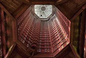 Precast: Tower, Eglise Saint-Joseph, Le Havre, Normandy, France