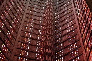 Precast: Tower, Eglise Saint-Joseph, Le Havre, Normandy, France