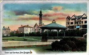 Wallasey: Tower & Gardens, New Brighton, Cheshire