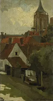 Plein: The Tower of Gorkum