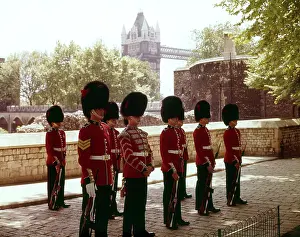 Nagele: The Tower Guard at the Tower of London