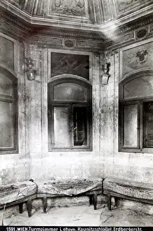 Kaunitz: Tower hall of former Kaunitz palais
