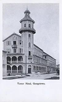 Guiana: Tower Hotel, Georgetown, Guyana, South America
