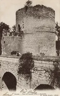 Chinon: Tower of Joan of Arc at Chinon