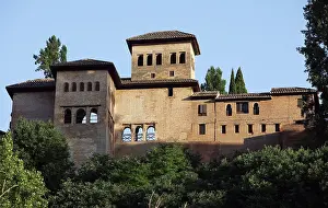 Jalousie: Tower of the Ladies, Alhambra, Granada, Spain