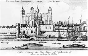 Hollar: Tower of London in the 17th century
