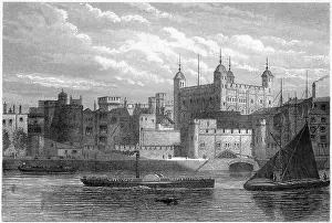 Paddlesteamer: Tower of London