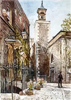 Chaplains: TOWER OF LONDON