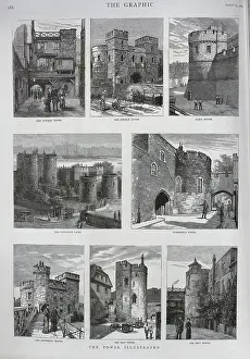 Devereux: The Tower of London, Exterior Views