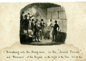 Yeoman: Tower of London fire, breaking into the strongroom