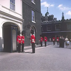 Busby: TOWER OF LONDON GUARDS