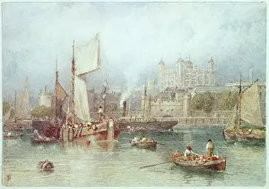 Myles: The Tower of London from the River