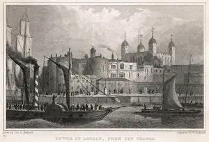 Paddler: Tower of London and River Thames