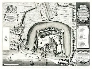 1597: Tower of London and surrounding area 1597