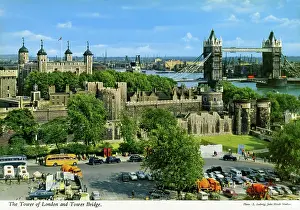 Elmar: The Tower of London and Tower Bridge, London