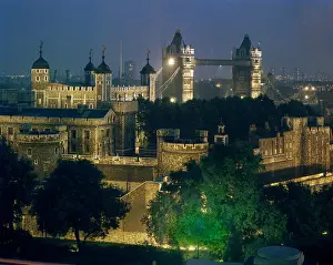 Hinde: The Tower of London and Tower Bridge, London
