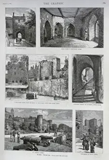 1000s: The Tower of London, Various Views