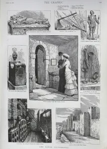 1000s: The Tower of London, Various Views and Items