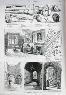 Dungeon: The Tower of London, Various Views and Items
