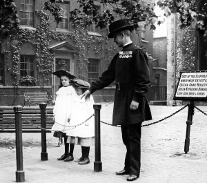 Beefeater: Tower of London - Victorian period