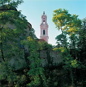 Augustinian: Tower of the minster