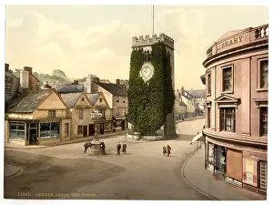 Abbott: The Tower, Newton Abbott, England