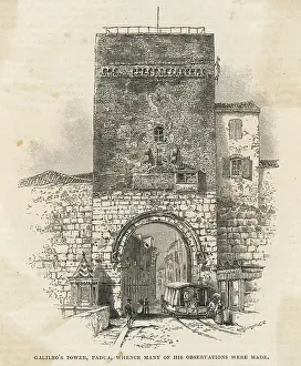 Galilei: The tower at Padova, Padua