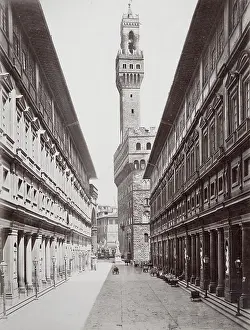Vecchio: Tower of the Palazzo Vecchio, Florence Italy