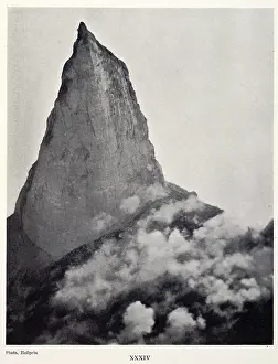 Pelee: The Tower of Pelee, looking West-Southwest