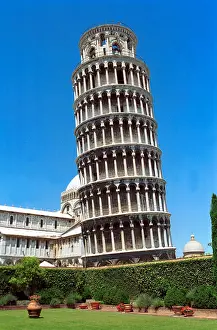 Administrative: Tower of Pisa in Italy, 1997