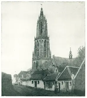 Daunting: Tower At Rhenen, Holland