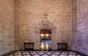Lonja: Tower Room, Silk Exchange, Valencia, Spain