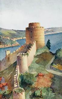 Hissar: Tower at the Rumeli Hisari