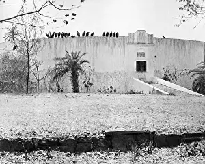 Zoroastrianism: Tower of Silence, Bombay (Mumbai), India