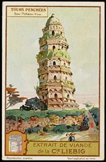 Pagodas: TOWER AT SOU-TCHEOU-FOU