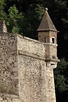 Conflent: Tower at south west corner of fortifications