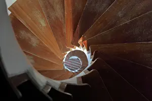 Gaudis: Tower staircase, El Capricho de Gaudi, Comillas
