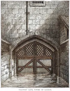 Traitors: TOWER TRAITORS GATE