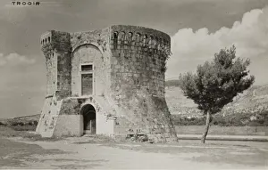 Trogir: Tower in Trogir