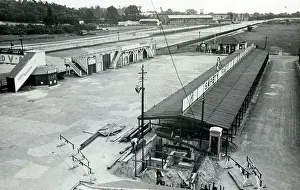 The Brooklands Museum Collection: Tower view, Race Bays, Paddock Grandstand - Brooklands