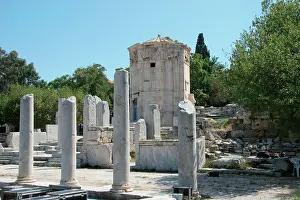 Timepiece: Tower of the Winds. Athens. Greece