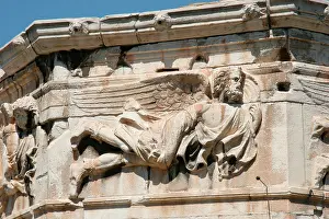 Timepiece: Tower of the Winds. Athens. Greece