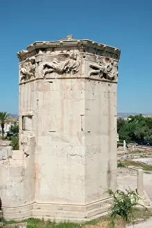 Timepiece: Tower of the Winds. Athens. Greece