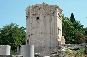 Timepiece: Tower of the Winds. Athens. Greece
