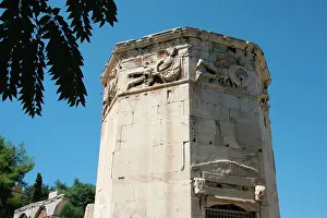 Timepiece: Tower of the Winds. Athens. Greece