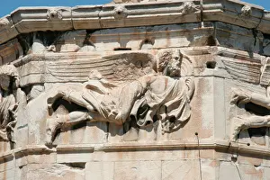 Timepiece: Tower of the Winds. Athens. Greece