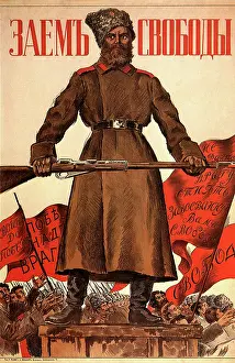Towering: Towering Russian with Gun